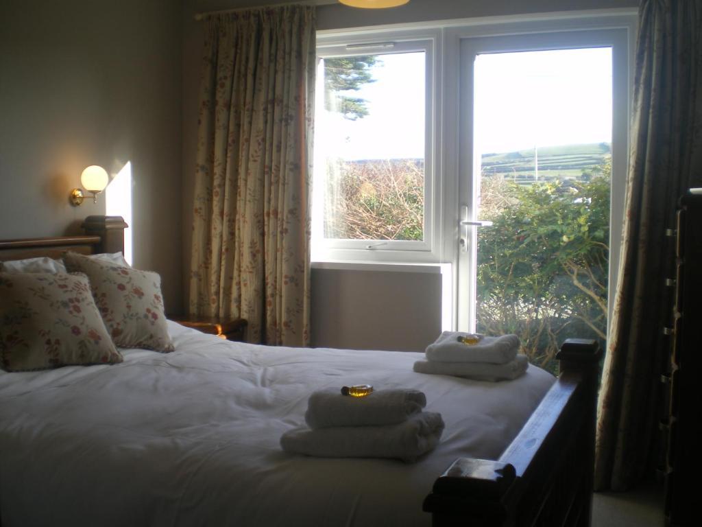 تينتاجيل Bossiney House Hotel الغرفة الصورة