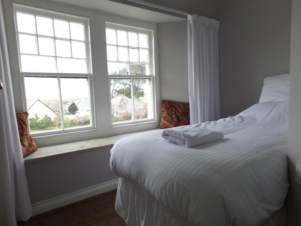 تينتاجيل Bossiney House Hotel المظهر الخارجي الصورة