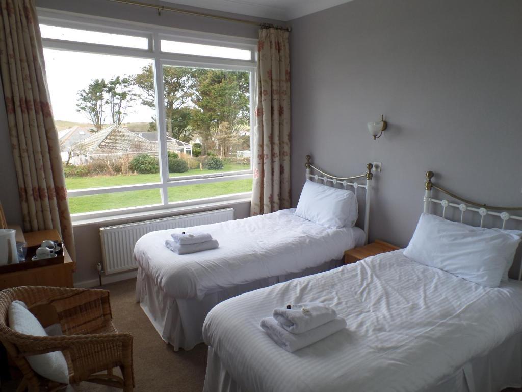 تينتاجيل Bossiney House Hotel المظهر الخارجي الصورة