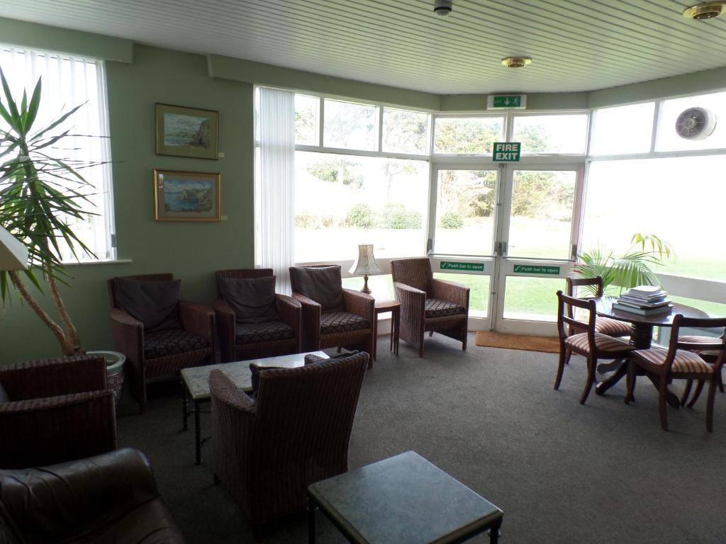 تينتاجيل Bossiney House Hotel المظهر الخارجي الصورة