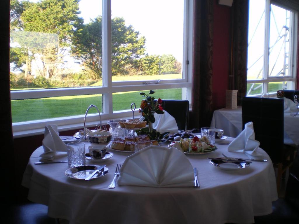 تينتاجيل Bossiney House Hotel المظهر الخارجي الصورة